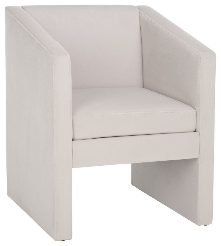 Safavieh Ylva Accent Chair, Light Grey