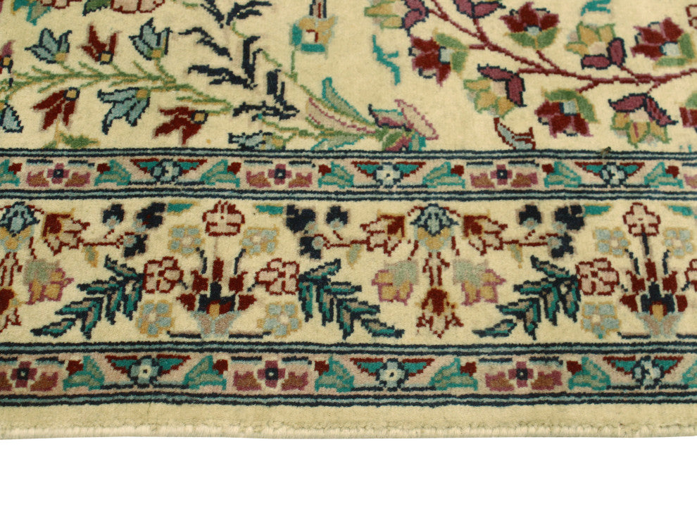 Pak-Persian Elinor Ivory/Rose Runner, 2'6x11'9
