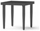 Thelix 5 Piece Sunbrella Outdoor Patio Seating Set, Navy Blue