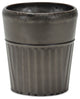 Decorative Metal Pot, 3-Piece Set