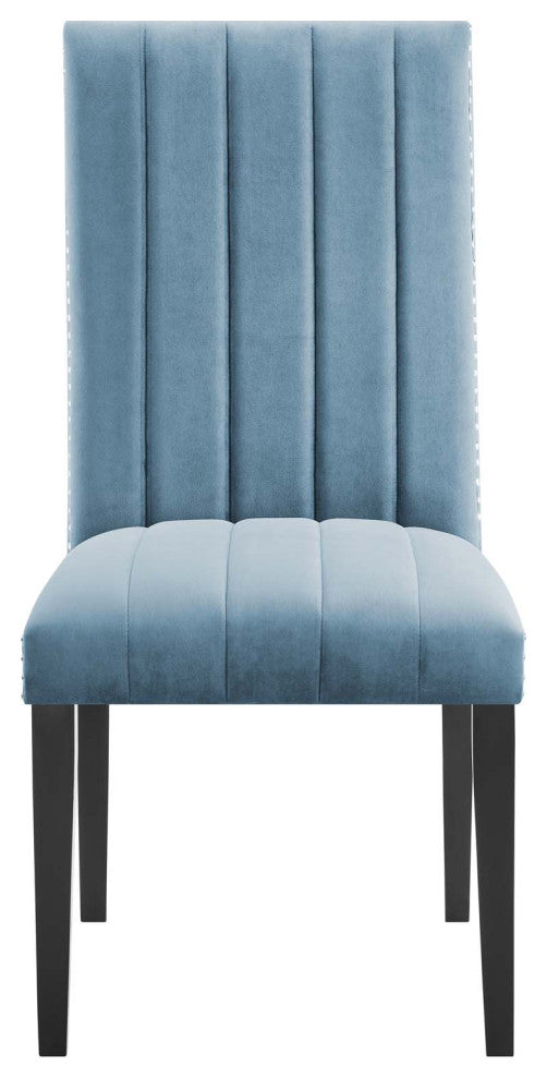 Catalyst Performance Velvet Dining Side Chairs - Set of 2