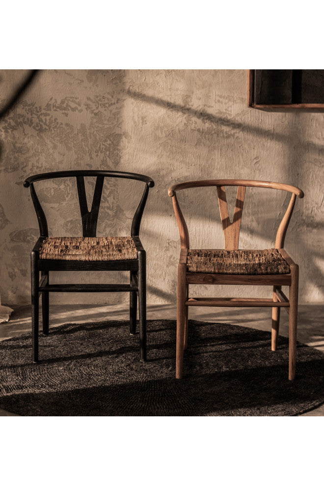 Woven Abaca Seat Chair | dBodhi Caterpillar Twin