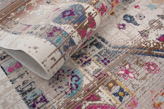 Noori Rug Low-Pile Greg Ivory/Pink Rug