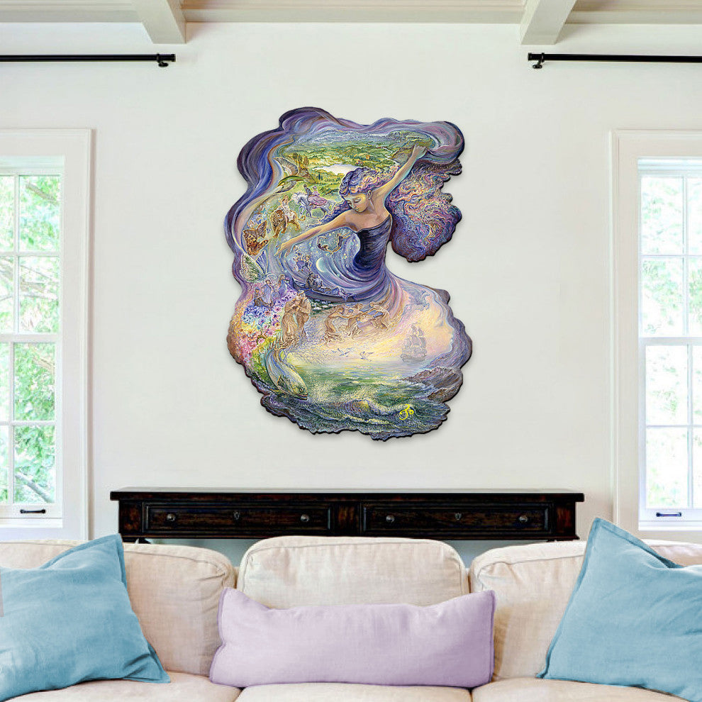 Dance of Dreams Oversized Wall, Over the Door Hanger and Yard Decor