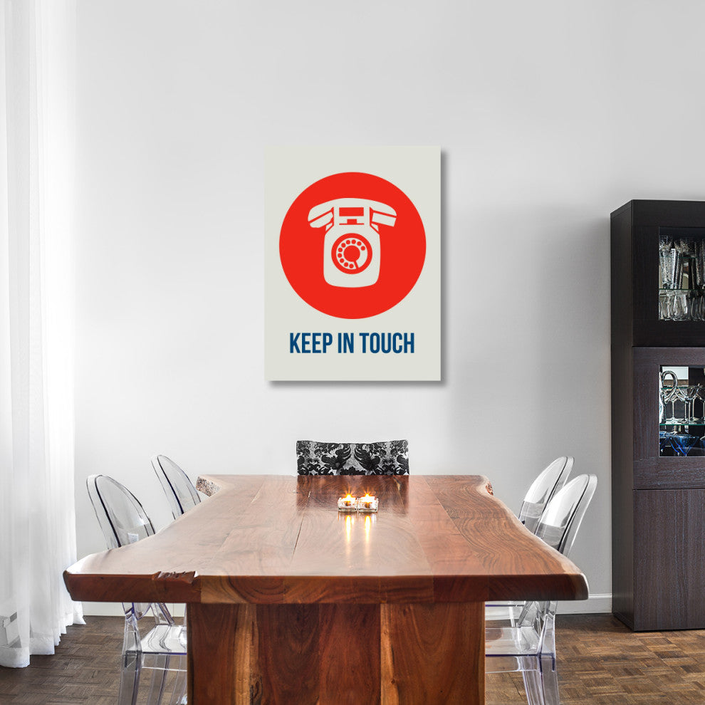 "Keep In Touch 1" Fine Art Print
