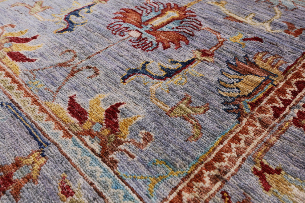 Runner Handmade Persian Tabriz Wool Rug 2' 9" X 9' 8" Q8392