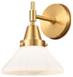 Innovations 447-1W-SG-G4471 1-Light Sconce, Satin Gold