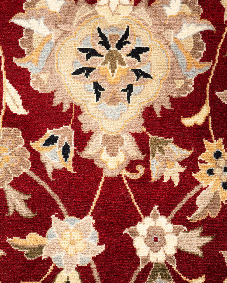 Mogul, One-of-a-Kind Hand-Knotted Area Rug Red, 12' 1" x 18' 7"