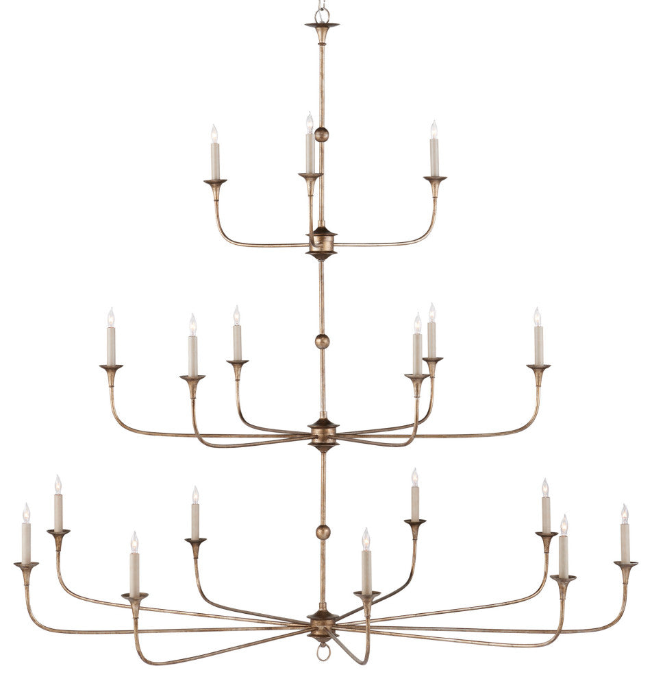 Nottaway Bronze Grande Chandelier