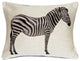Plains Zebra French Tapestry Throw Pillow, 15x19