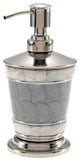 Classic 7" Soap or Lotion Dispenser, Platinum