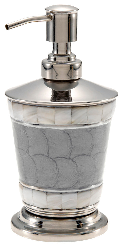 Classic 7" Soap or Lotion Dispenser, Platinum