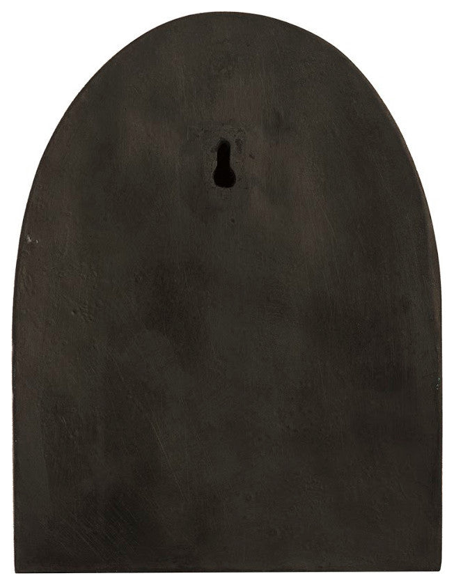 Fashion Faces Wall Tiles, 3-Piece Set, Gold Leaf