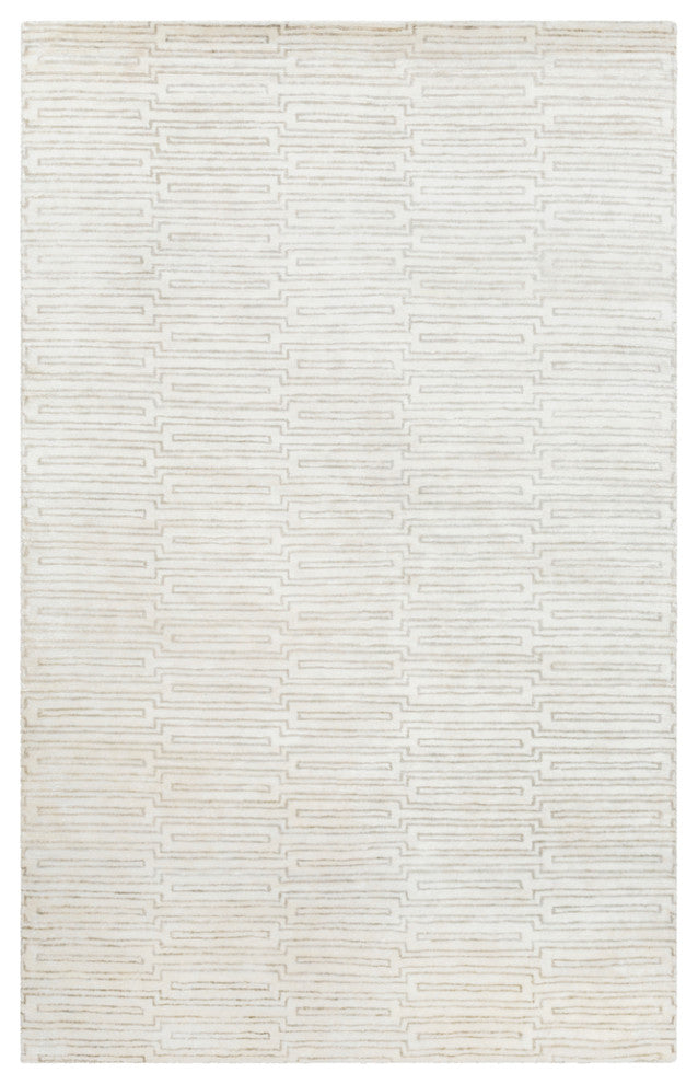 Surya Platinum PLAT-9000 Modern Area Rug, Khaki, 9' x 13' Rectangle