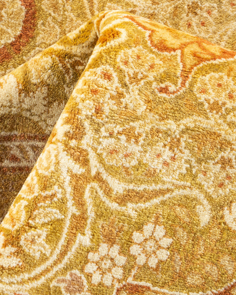 MOGUL, Hand Knotted Area Rug 8' 10" X 6' 3"