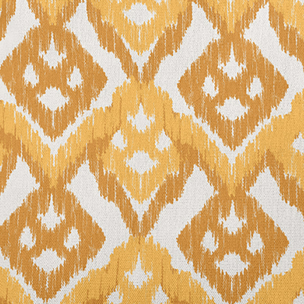 20" x 20" Hipster Decorative Indoor Pillow, Egg Yolk Yellow
