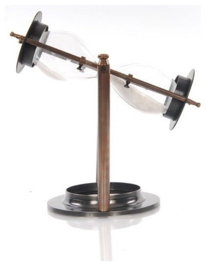 Brass Revolving Sandtimer
