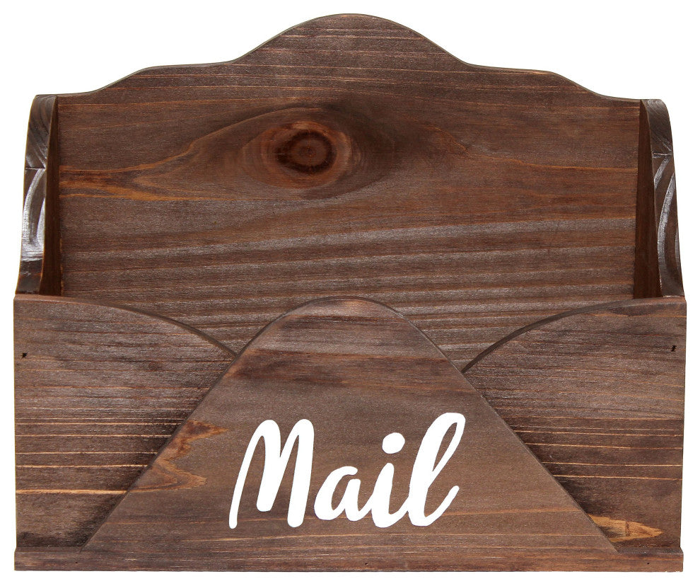 Crate With Script, White For Home Dï¿½ï¿½_cor