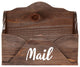 Crate With Script, White For Home Dï¿½ï¿½_cor