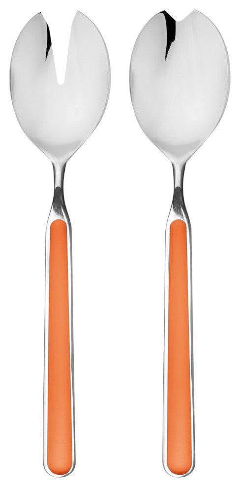 Fantasia Salad Serving Set 2-Piece Set, Carrot
