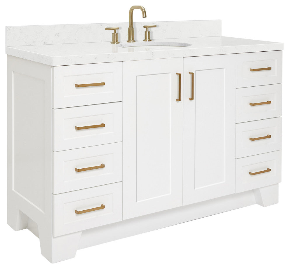 Ariel Taylor 54" Single Oval Sink Bathroom Vanity