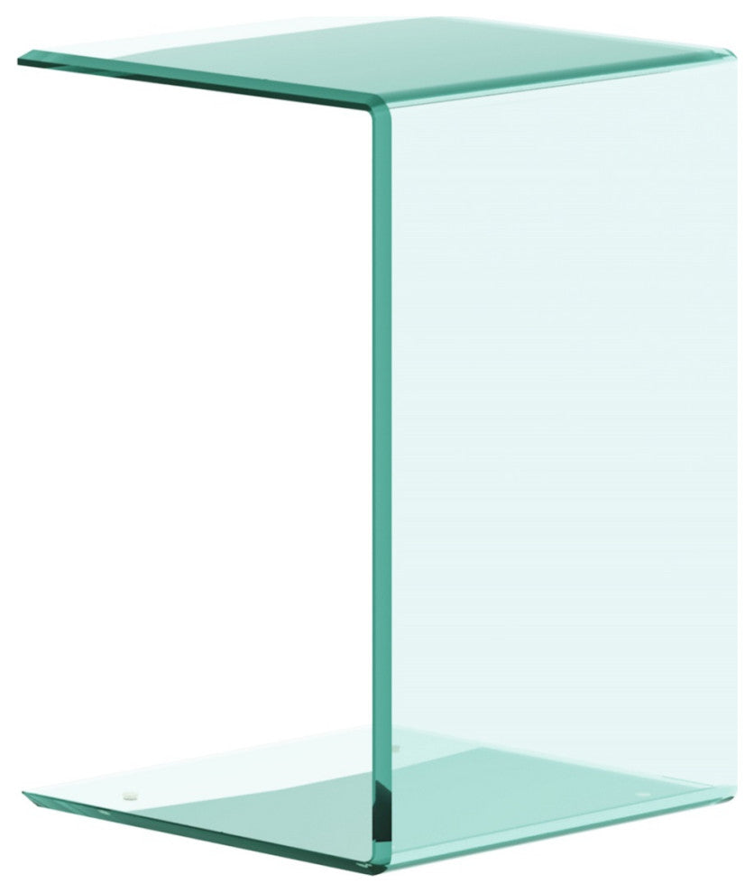 Whole Tempered Glass Coffee Table End Table Transparent Side Table