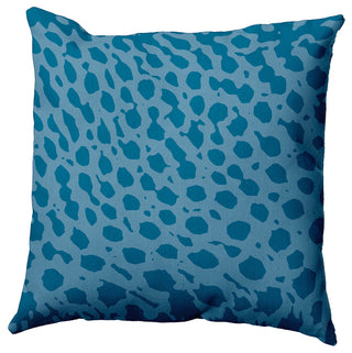 Lots of Spots Decorative Throw Pillow, Teal, 18"x18"