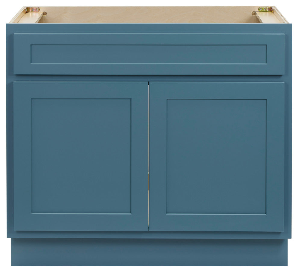 36" Freestanding Single Base Storage Cabinet With Soft Close Door