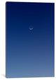 "Blue Gradient" Wrapped Canvas Art Print, 40x26x1.5