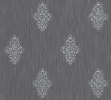 Luxury, A High Quality Ensemble Brown Wallpaper Roll, Traditional Wall Decor