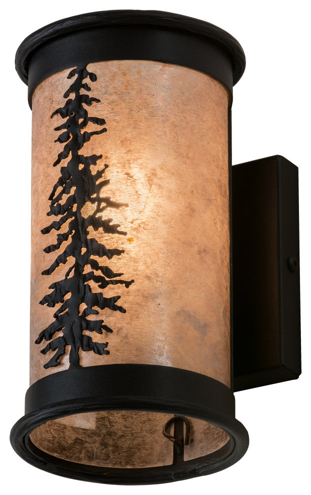 5 Wide Tall Pines Wall Sconce