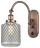 Innovations 918-1W-AC-G262-LED 1-Light Sconce, Antique Copper