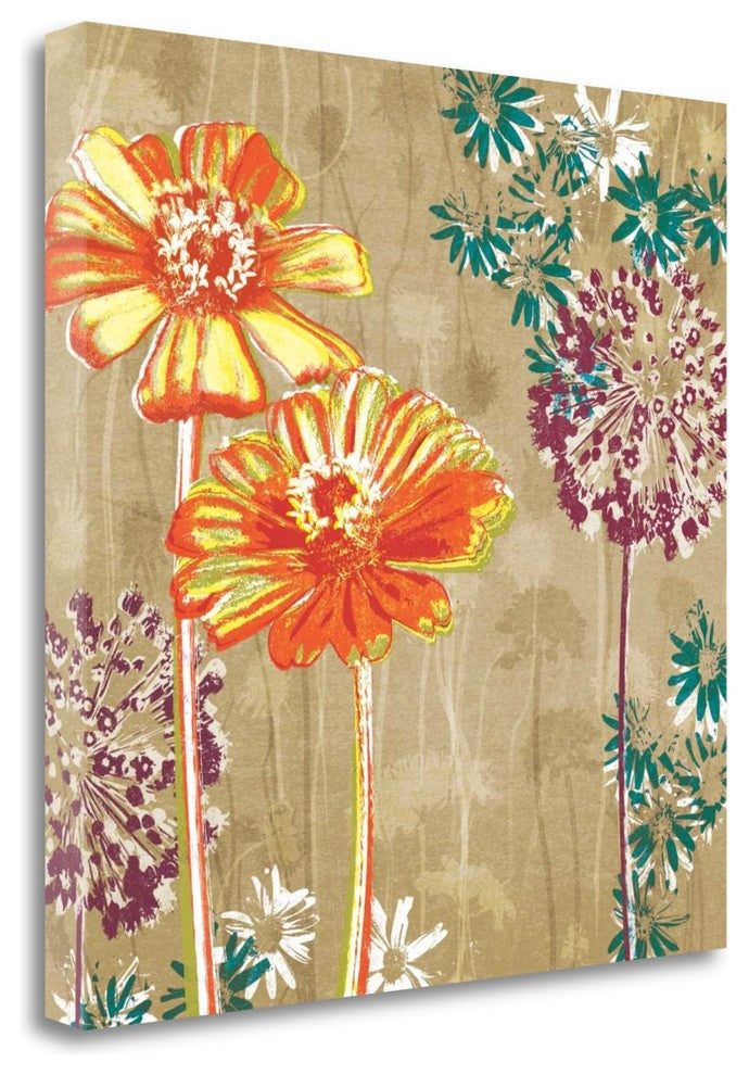"Good Times I" By Tandi Venter,Ready to Hang Giclee Print on Gallery Wrap Canvas