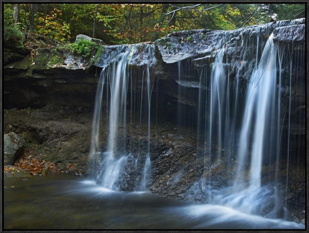 Cayuga Falls, Ricketts Glen State Park, Pennsylvania, 32"x24"