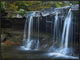 Cayuga Falls, Ricketts Glen State Park, Pennsylvania, 32"x24"