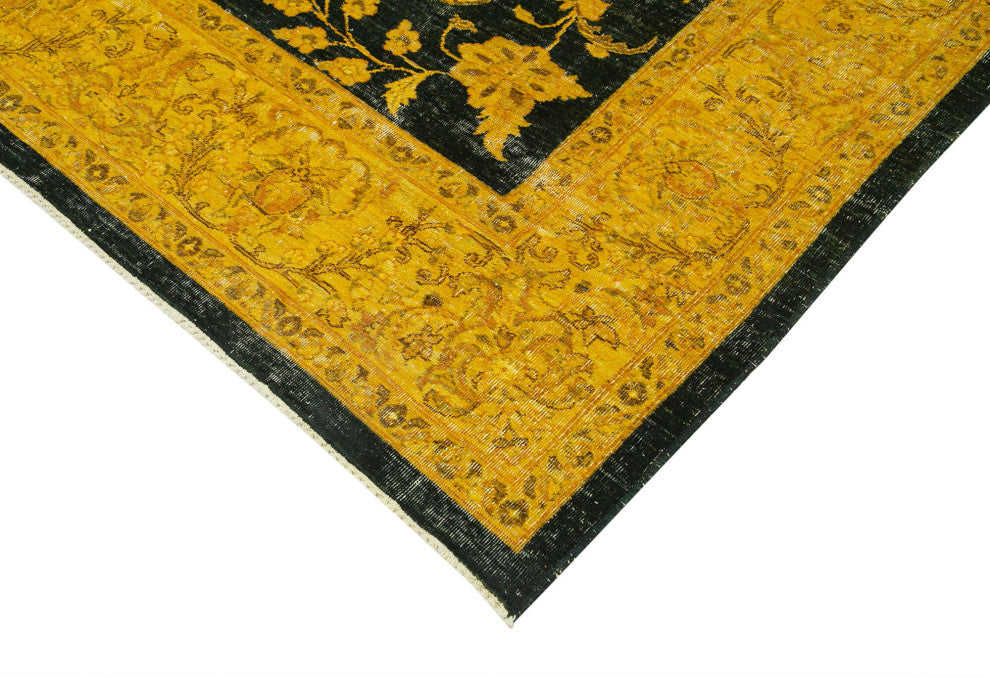 Rug N Carpet - Handwoven Oriental 9' 5" x 11' 5" Decorative Oushak Area Rug