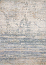 Ivory/Blue Pandora Rug, 7'10"x10'