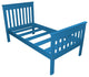 Harmony Bed, Caribbean Blue, Twin Xl