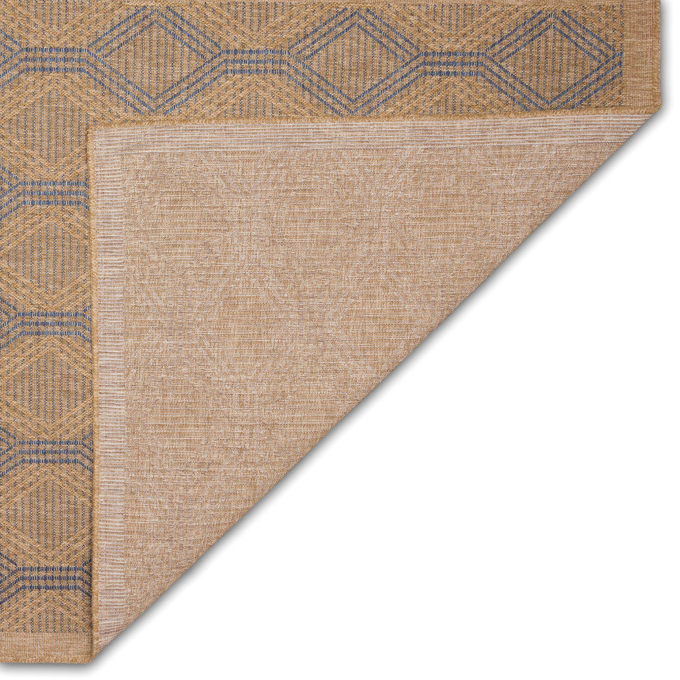 Sahara Links Indoor/Outdoor Rug Navy 7'10"x9'10"