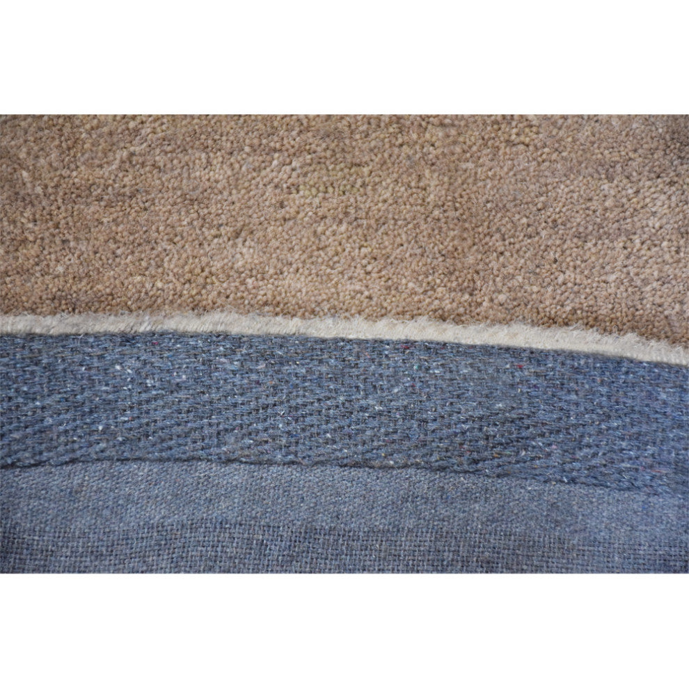 HAND TUFTED WOOL ECO-FRIENDLY AREA RUGS ECO-FRIENDLY AREA RUGS -  Camel, Floral