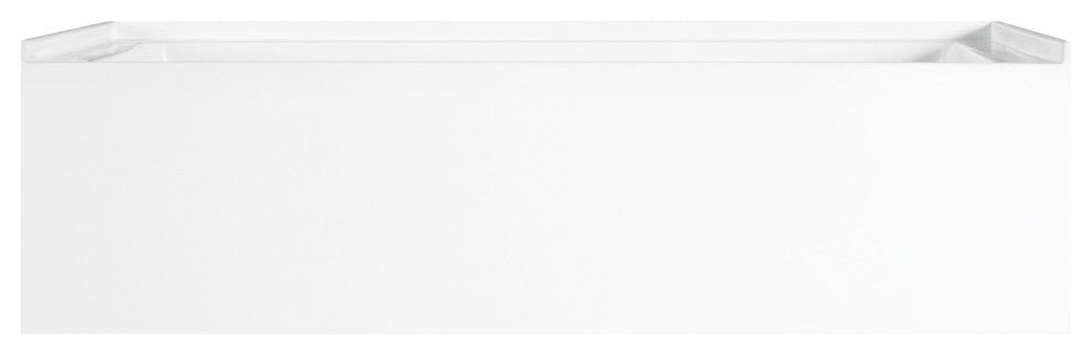 Transolid UATTR603220-L Ursula 60x32x20 Alcove Acrylic Tub, Left