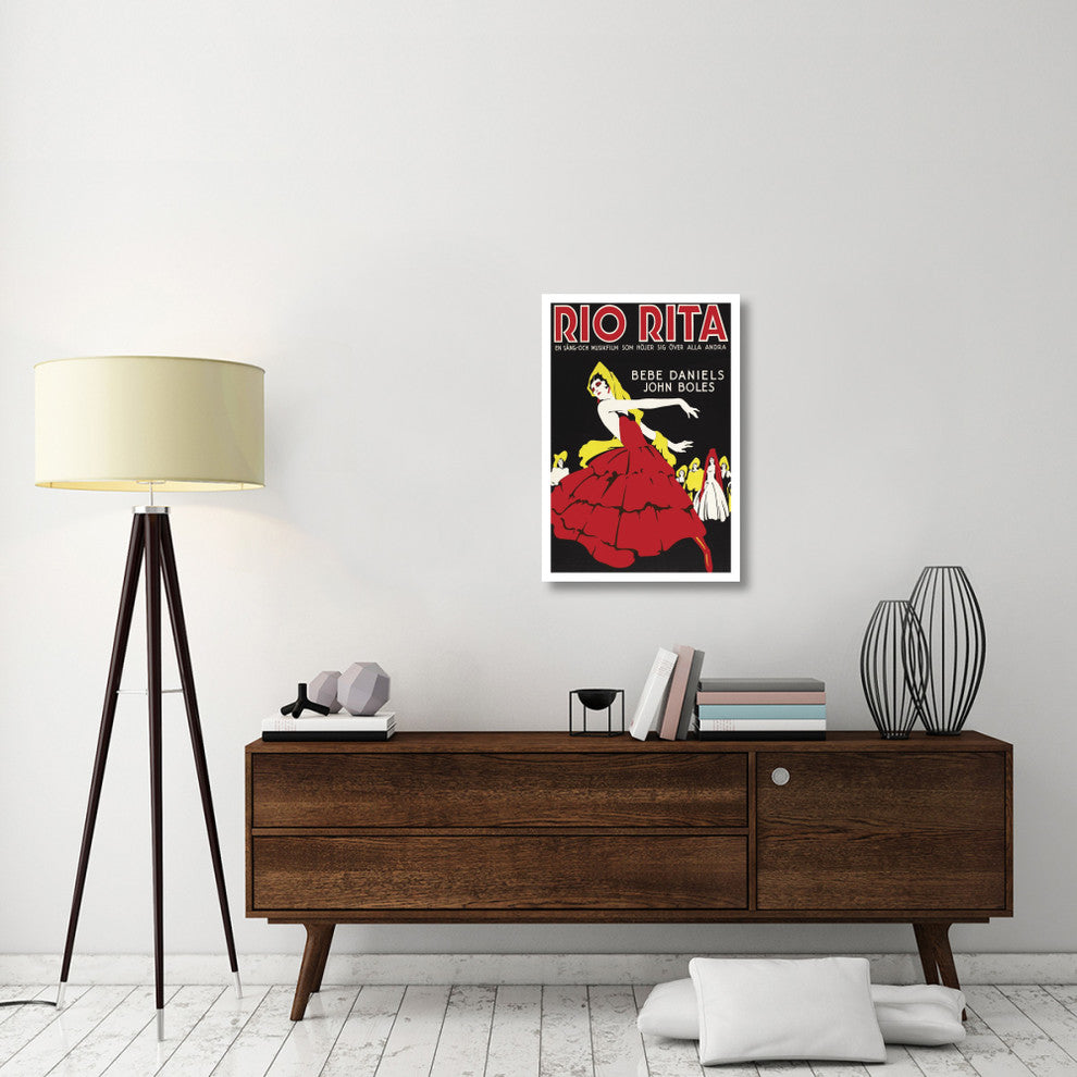 "Vintage Film Posters: Rio Rita" Digital Paper Print, 22"x32"