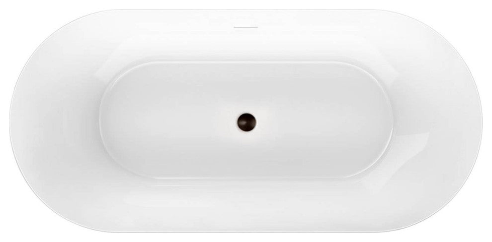 Darby 67 Inch Freestanding Double End Tub