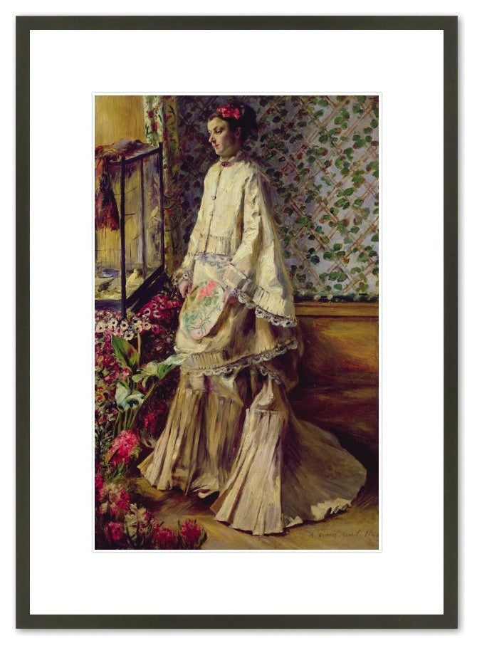 Portrait of Rapha, 1871