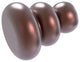 Designer Cabinet Knob, Antique Copper