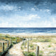 "Beautiful Path" Painting Print on Wrapped Canvas, 12x12