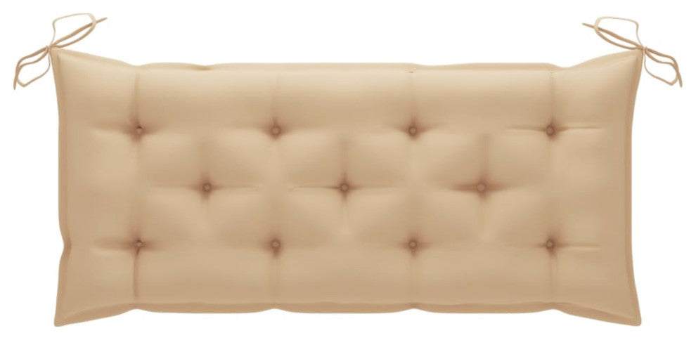 Vidaxl Cushion For Swing Chair Beige 472" Fabric