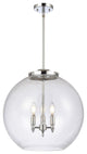 Athens Pendant, Polished Chrome, Seedy, Seedy