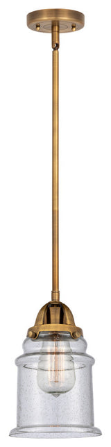 Canton Mini Pendant, Brushed Brass, Seedy, Seedy