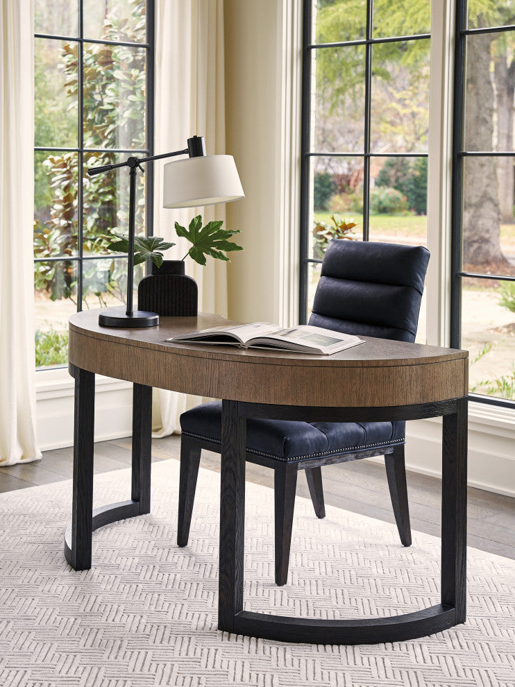 Raines Leather Side Chair